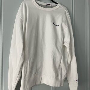 Champion Men's White Sweater